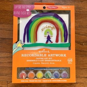 NIB Hallmark Recordable Artwork